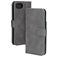 Mobiparts Classic Wallet Housse iPhone 16e MagSafe Etui - Granite Grey
