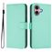 Mobigear Urban Wallet Housse iPhone 16 Etui Porte-Monnaie - Vert