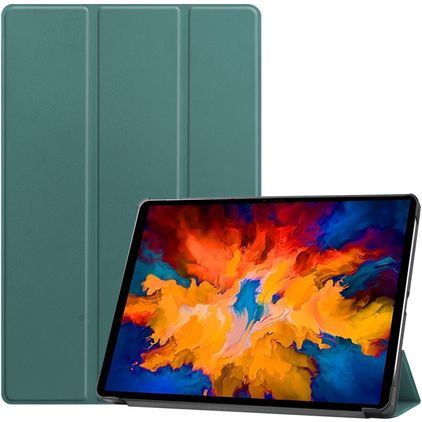 Mobigear Tri-Fold Lenovo Tab P11 Pro Gen 1 Étui - Vert