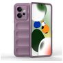 Mobigear Bumpy Coque Xiaomi Redmi Note 12 Coque arrière en TPU Souple - Violet