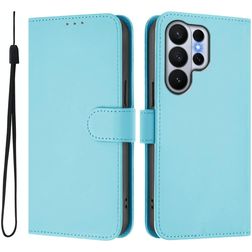 Mobigear Urban Wallet Housse Samsung Galaxy S26 Ultra Etui Porte-Monnaie - Bleu