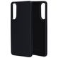 Mobiparts Coque Samsung Galaxy S25 Edge Coque arrière en Silicone - Noir