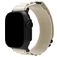 Mobilize Alpine Bracelet Nylon Apple Watch Fermeture boucle ardillon - 42/41/40/38 mm - Lumière stellaire
