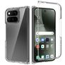 Mobigear Crystal Coque Transparente Google Pixel 11 Pro Fold Coque arrière Rigide - Transparent