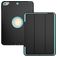 Mobigear Tri-Fold Folio Coque iPad 6 (2018) Etui en Plastique rigide,TPU - Noir / Turquoise