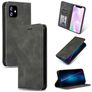 Mobigear Retro Slim Housse iPhone 11 Etui - Gris