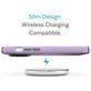 Speck Presidio2 Grip Coque iPhone 14 Pro Max Coque arrière Rigide Anti-Chocs - Spring Purple