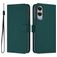 Mobigear Urban Wallet Samsung Galaxy S25 Edge Étui Portefeuille - Vert