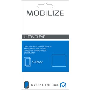 Mobilize OnePlus 5T Protection d'écran Film - Compatible Coque (Lot de 2)
