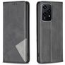 Mobigear Rhombus Slim HONOR 200 Lite Étui - Noir