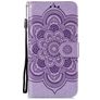 Mobigear Mandala Housse Google Pixel 4a 5G Etui Porte-Monnaie - Violet