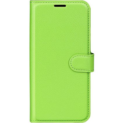 Mobigear Classic Housse OnePlus 10 Pro Etui Porte-Monnaie - Vert