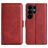 Mobigear Slim Magnet Housse Samsung Galaxy S26 Ultra Etui Porte-Monnaie - Rouge