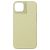 Nudient Bold Coque iPhone 14 Plus Coque arrière Rigide - Vanilla Yellow