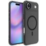 Mobigear Traveller Coque iPhone Air MagSafe Coque arrière Rigide - Noir