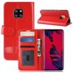 Mobigear Wallet Housse Huawei Mate 20 Pro Etui Porte-Monnaie - Rouge