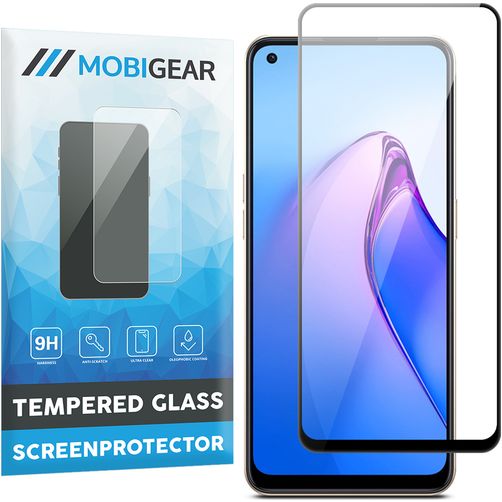 Mobigear Premium OPPO Reno 8 5G Verre trempé Protection d'écran - Compatible coque