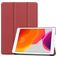 Mobigear Tri-Fold Coque iPad 7 (2019) Etui - Bordeaux