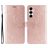 Mobigear Butterfly Housse Samsung Galaxy A26 Etui Porte-Monnaie - Rose doré