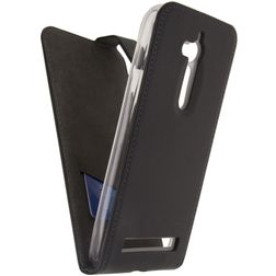Mobilize Classic Gelly ASUS ZenFone Go Étui à rabat - Noir