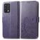 Mobigear Clover Realme GT Master Edition Étui Portefeuille - Violet
