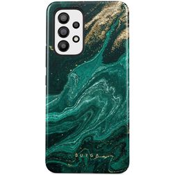 Burga Tough Coque Samsung Galaxy A53 Coque arrière Rigide Anti-Chocs - Emerald Pool