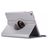 Mobigear DuoStand iPad Mini 5 (2019) Étui rotatif - Argent