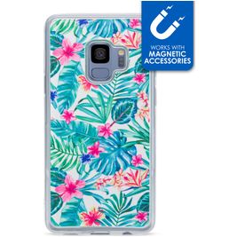 My Style Magneta Coque Samsung Galaxy S9 Coque arrière en TPU Souple - Jungle