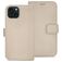 My Style Flex Wallet Housse iPhone 14 Etui Porte-Monnaie - Warm Taupe