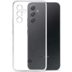 Mobilize Gelly Coque Transparente Samsung Galaxy A34 Coque arrière en TPU Souple - Transparent