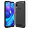 Mobigear Brushed Slim Coque Xiaomi Mi Play Coque arrière en TPU Souple - Noir