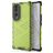 Mobigear Honeycomb Coque HONOR 70 Coque arrière Rigide Anti-Chocs - Vert