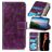 Mobigear Basic Housse Samsung Galaxy A73 Etui Porte-Monnaie - Violet
