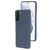 Mobiparts Coque Samsung Galaxy S21 Plus Coque arrière en Silicone - Royal Grey