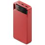 Cygnett Boost 4 - Batterie externe Triple USB / USB-C 20.000 mAh 15W - Rouge