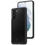 Mobiparts Rugged Clear Coque Samsung Galaxy S21 Plus Coque arrière Rigide Anti-Chocs - Transparent / Noir