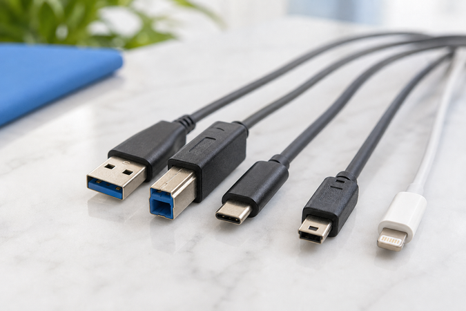 Types de prises USB : le guide complet