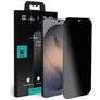 Elite Samsung Galaxy S26 Plus Verre trempé Protection d'écran Confidentialité - Compatible Coque - Noir