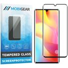 Mobigear Premium Xiaomi Mi Note 10 Lite Verre trempé Protection d'écran - Compatible Coque - Noir