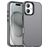 Mobigear Crystal Coque iPhone 18 Coque arrière Rigide - Noir