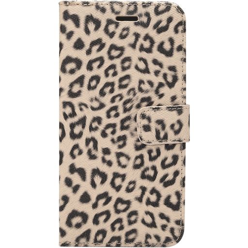 Mobigear Leopard Housse Samsung Galaxy S9 Plus Etui Porte-Monnaie - Marron