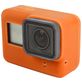 Mobigear Classic Coque GoPro Hero 5 Coque en Silicone Souple - Orange