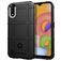 Mobigear Rugged Shield Coque Samsung Galaxy A01 Coque arrière en TPU Souple Anti-Chocs - Noir