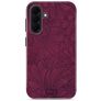 MIO Coque Samsung Galaxy A37 MagSafe Coque arrière Rigide - Berry Blooms