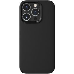 Nudient Thin Precise Coque iPhone 16 Pro MagSafe Coque arrière Rigide - Ink Black