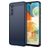 Mobigear Brushed Slim Coque Samsung Galaxy A14 Coque arrière en TPU Souple - Bleu