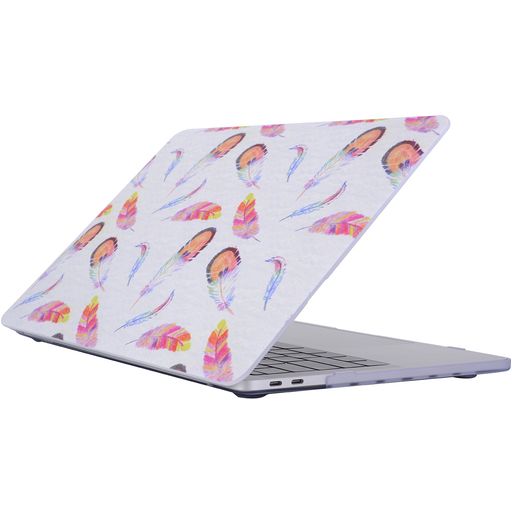 Mobigear Design MacBook Pro 15 Pouces (2016-2019) Coque - Model 3 - Model A1707 / A1990