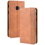 Mobigear Sensation Housse Samsung Galaxy Xcover 4s Etui Porte-Monnaie - Cognac