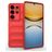 Mobigear Bumpy Coque Samsung Galaxy S26 Ultra Coque arrière en TPU Souple - Rouge