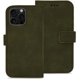 My Style Flex Wallet Housse iPhone 16 Pro Max Etui Porte-Monnaie - Forest Green